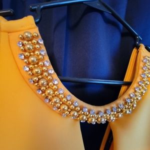 A blouse with a statement